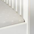 GULLIVER Cot, white, 60x120 cm