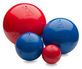 Boomer Dog Ball L - 8" / 20cm, blue