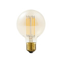 Diall LED Bulb Filament G95 E27 400lm 1800K, amber