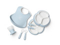 BABYBJORN Dinnerware Set, 8 pcs, Powder Blue