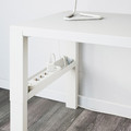 PÅHL Desk, white, 96x58 cm