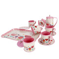 Boutique Tea Set Metal 13pcs 3+