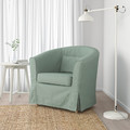 TULLSTA Armchair, Nordvalla light green