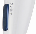 Hair dryer HDD301BL 220-240V~50/60Hz/1200W 