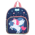 Children's Backpack PRET Stay Silly Unicorn, blue