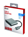 Trust USB-C Adapter 3in1 DALYX