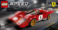 LEGO Speed Champions 1970 Ferrari 512 M 8+