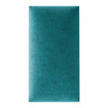 Upholstered Wall Panel Rectangle Stegu Mollis 30x15cm, turquoise