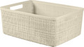 Curver Basket Jute M, light beige