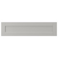 LERHYTTAN Drawer front, light grey, 80x20 cm