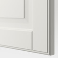 BESTÅ Wall-mounted cabinet combination, white/Smeviken white, 60x22x38 cm