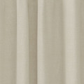 GoodHome Curtain Linen 140 x 260 cm, birch