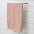 VINARN Bath sheet, light pink, 100x150 cm