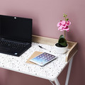 Desk Brice, terrazzo, natural