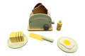 Joueco Wooden Toaster Playset with Accessories 3+