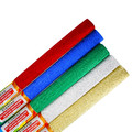 Crepe Paper 50x100cm 5pcs, metallic colours