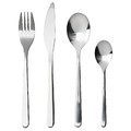 FÖRNUFT 24-piece cutlery set, stainless steel