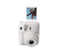 Fujifilm Camera Instax Mini 12, white