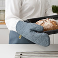 SANDVIVA Oven glove, textile, blue