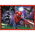 Trefl Children's Puzzle Spider-Man 4in1 4+