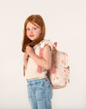 Kidzroom Backpack Paris Apple pink