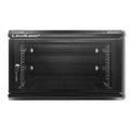 Qoltec Rack Cabinet 19" 6U, 600x600x370mm