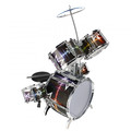 Jazz Music Drum Set, assorted colours, 3+