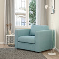 VIMLE Armchair, Saxemara light blue