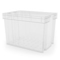 Storage Box Form Xago 68l, transparent