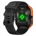 Maxcom Smartwatch Fit FW67 Titan Pro, orange-black