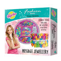 Toys Inn Fashion Bijou Message Jewellery Set 6+