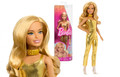 Barbie Fashionistas Doll #222, Petite With Blonde Wavy Hair HRH19 3+