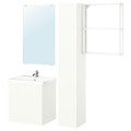 ENHET Bathroom, white, 64x43x65 cm