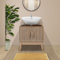 Wash-Basin Cabinet Under Sink Cabinet Klaus, natural