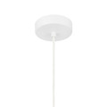 GoodHome Pendant Lamp Phobeto E27, white