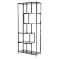 Shelving Unit Oxford II, black