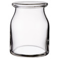 BEGÄRLIG Vase, clear glass