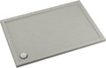 Acrylic Shower Tray Alta 90 x 120 x 4.5 cm, concrete