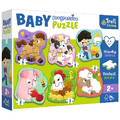 Trefl Primo Baby Progressive Puzzle Farm 2+