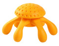 Kiwi Walker Let's Play Dog Toy Octopus Mini, orange