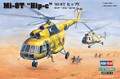 Hobby Boss Plastic Model Kit Mil Mi-8T Hip -C 1:72 14+