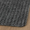 FRIKTION Door mat, grey, 38x58 cm