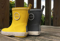 Druppies Rainboots Wellies for Kids Fashion Boot Size 23, dark grey