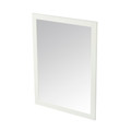 GoodHome Bathroom Mirror Perma 70 x 50 cm, grey frame