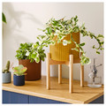 DAKSJUS Plant stand, bamboo, 21 cm
