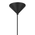 GoodHome Pendant Lamp Smertrio E27 17.5cm, black