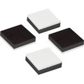 Self-adhesive Magnets 25.4x25.4mm 4pcs