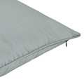 GoodHome Cushion Klama 30 x 50 cm, blue/grey
