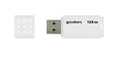 Goodram Flash Drive UME2 128GB USB 2.0, white