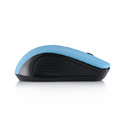 Modecom Wireless Optical Mouse WM9, black-blue